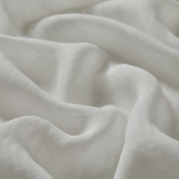 Panay Linen Fabric - 18 Colours