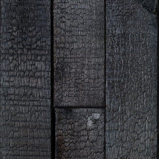 Piet Hein Eek 'Burnt Wood' wallpaper - Black NZ-Wallpaper
