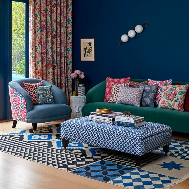 Blackburn Fabric Online NZ The Inside