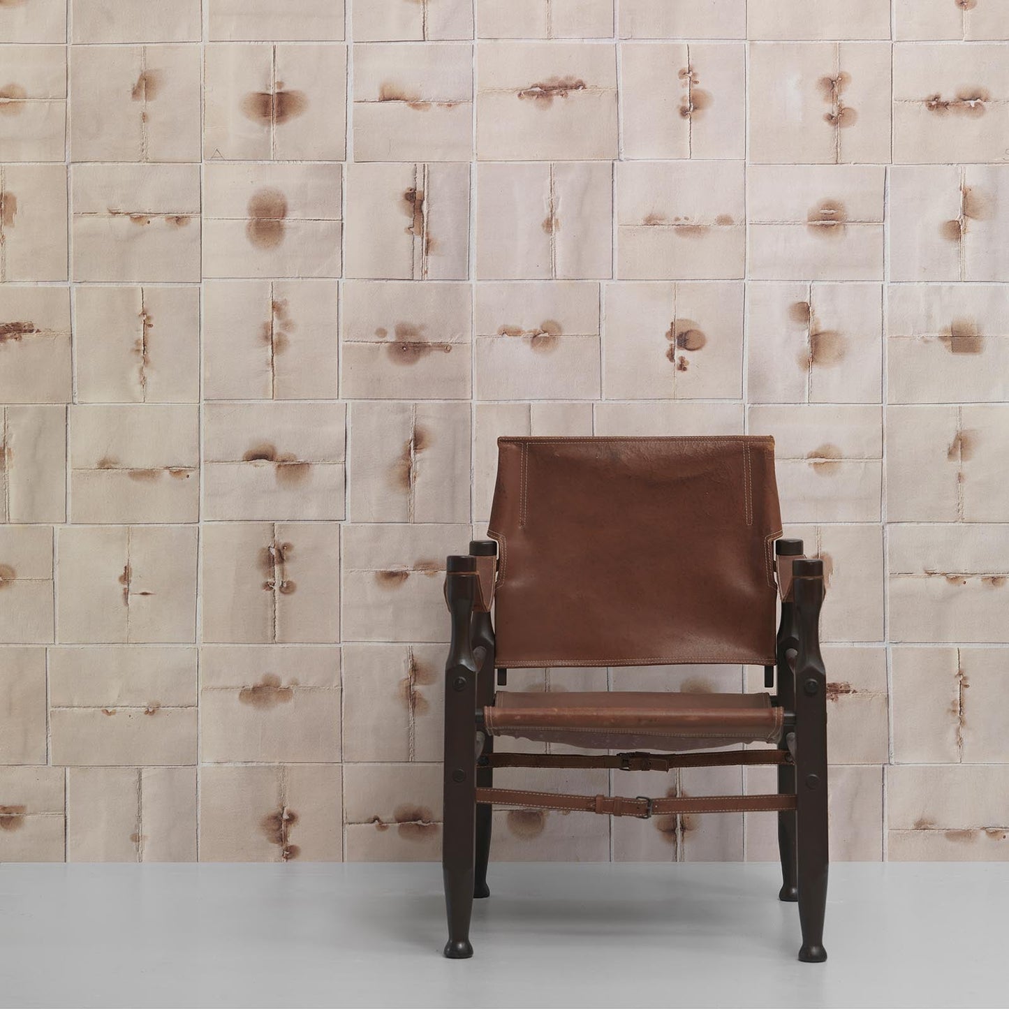 Stained Squares Remixed Wallpaper by Arthur Slenk NZ-Wallpaper