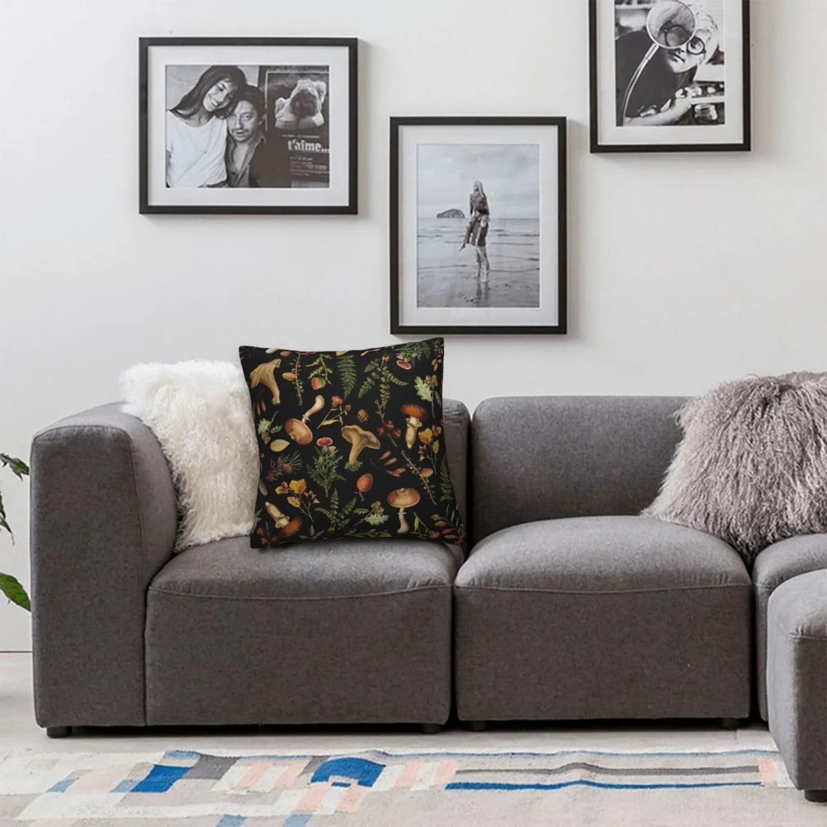 Mushroom Cushion Covers