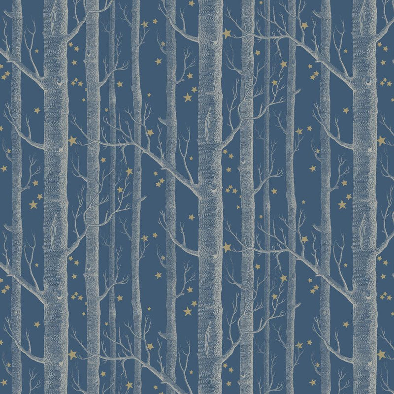 Woods and Stars Wallpaper - 7 Colours