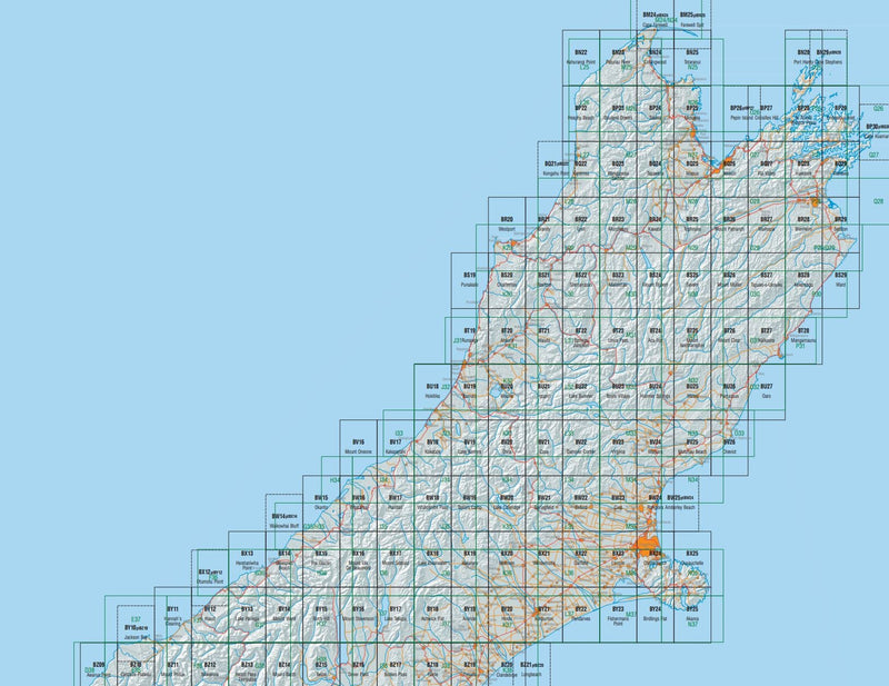 Printing Maps