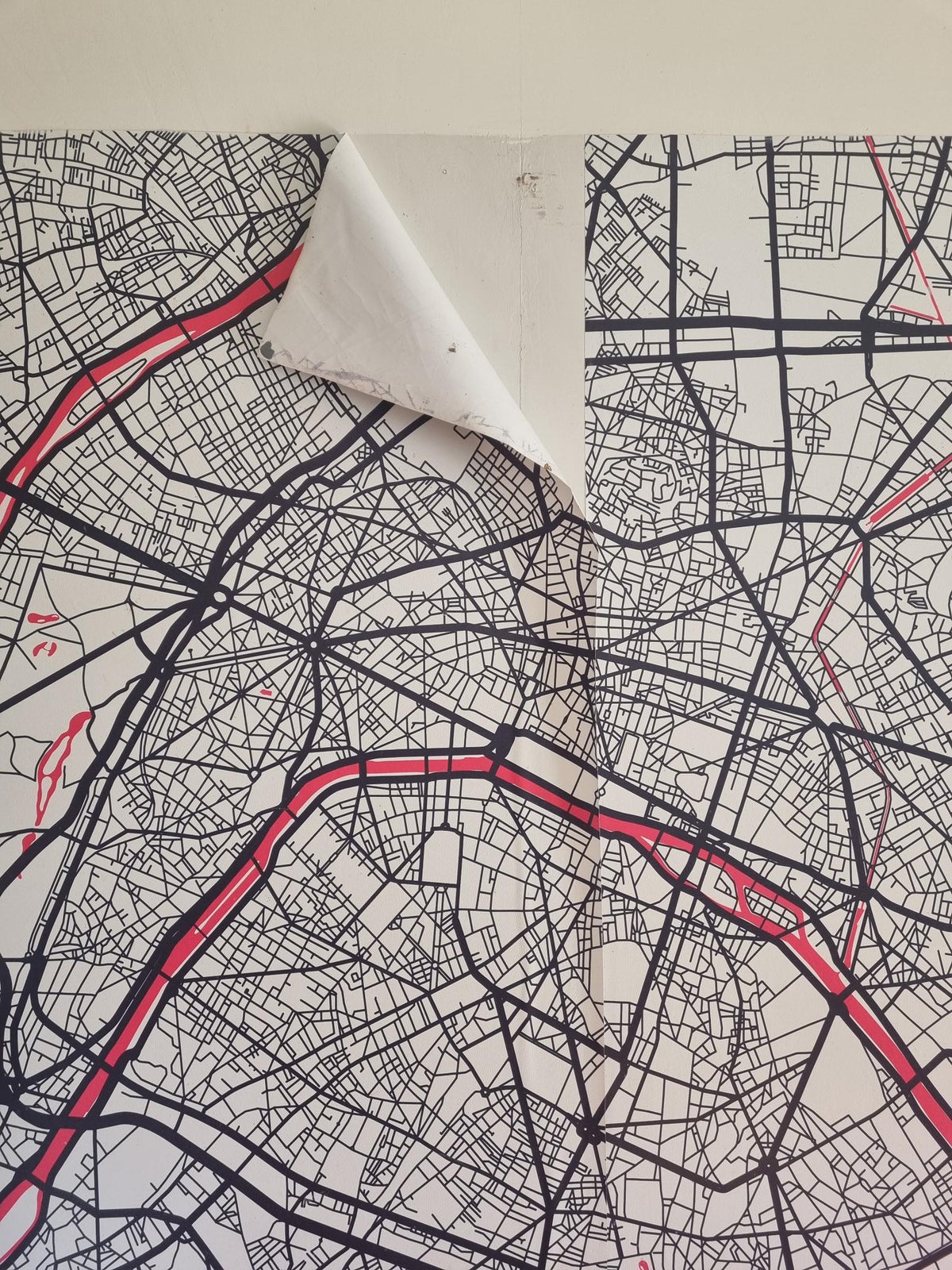 Do we love Peel and Stick Wallpaper?
