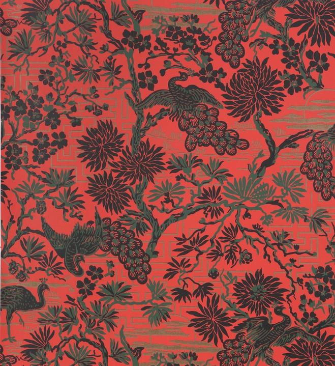 Designer Red Wallpaper Online NZ The Inside Page 4
