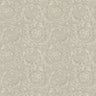 Versace Floral Garland Wallpaper - Silver/Grey-1