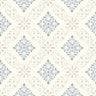 Dellen Wallpaper - Blue/Grey