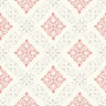 Dellen Wallpaper - Red/Grey