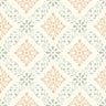 Dellen Wallpaper - Green/Yellow