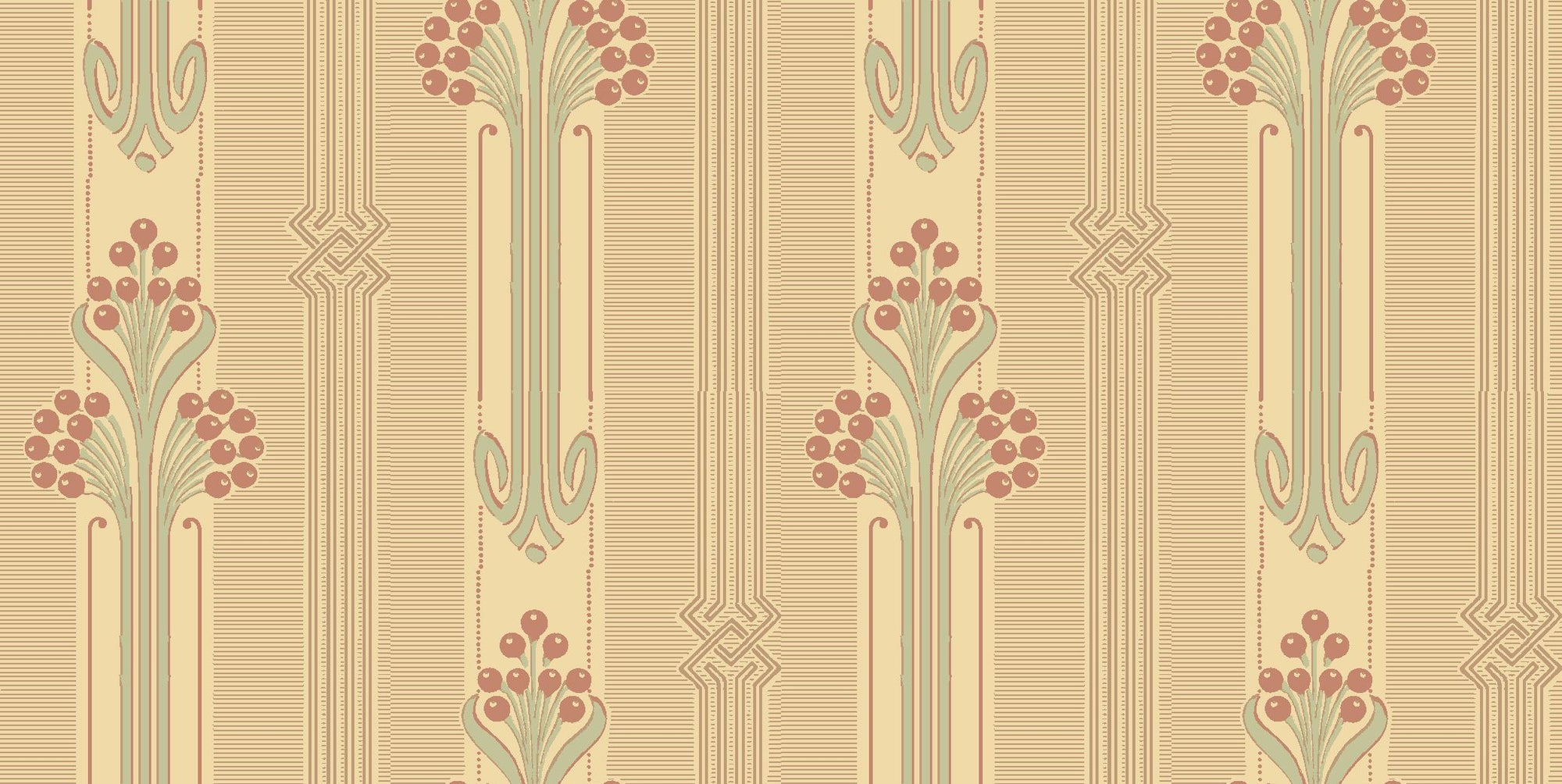 Nergarden Wallpaper - Red Yellow