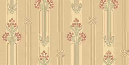 Nergarden Wallpaper - Red Yellow