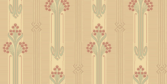 Nergarden Wallpaper - Red Yellow