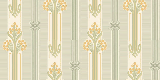 Nergarden Wallpaper - Green/Yellow