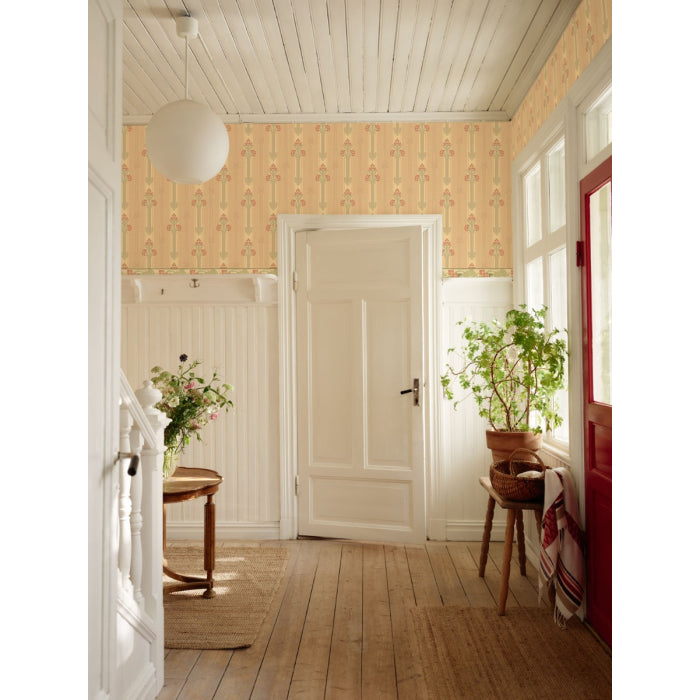 Nergarden Wallpaper - Red Yellow