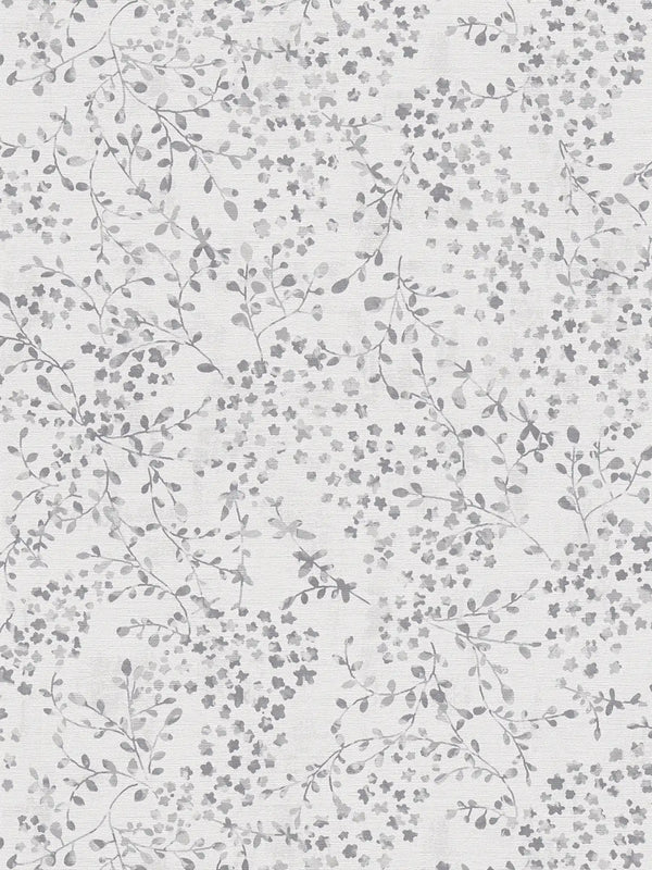 Sample - Tiny Tendrils - Grey/Silver/White