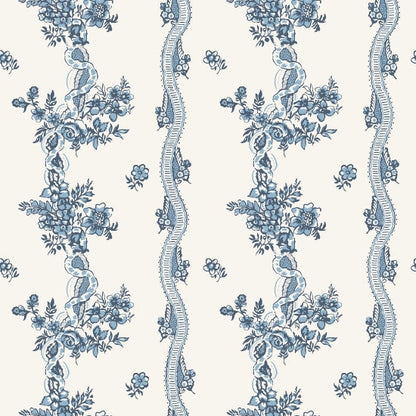 Renshammar Wallpaper - Blue