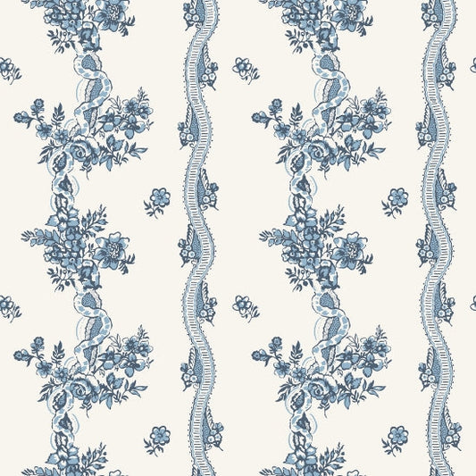 Renshammar Wallpaper - Blue