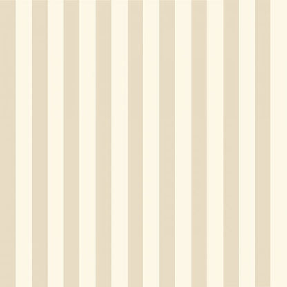 Spencer Stripes Wallpaper - Beige - Discontinuing