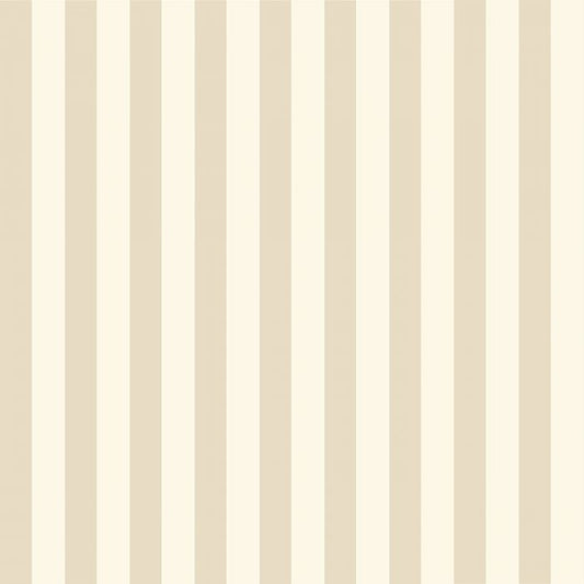 Spencer Stripes Wallpaper - Beige - Discontinuing