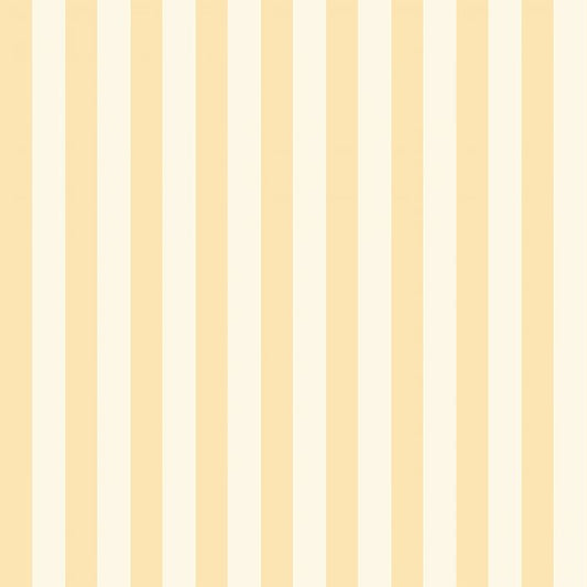 Sample - Spencer Stripes Wallpaper - Yellow