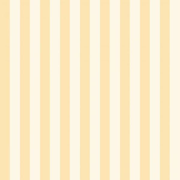 Sample - Spencer Stripes Wallpaper - Yellow