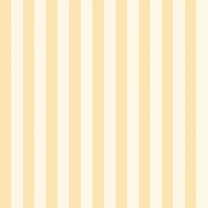Sample - Spencer Stripes Wallpaper - Yellow