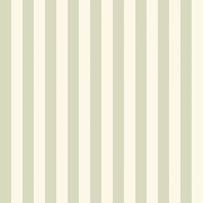 Sample - Spencer Stripes Wallpaper - Green