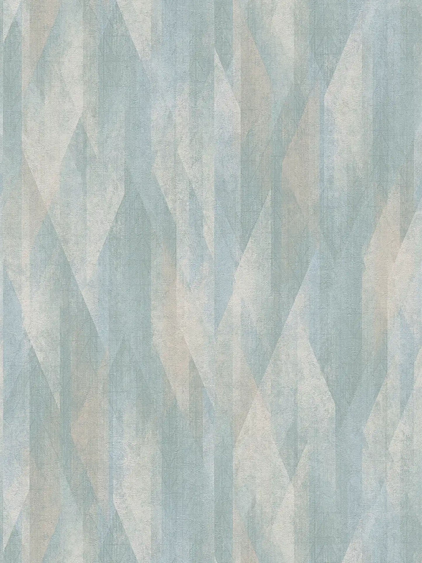Sample - Scani G Wallpaper - Blue/Green