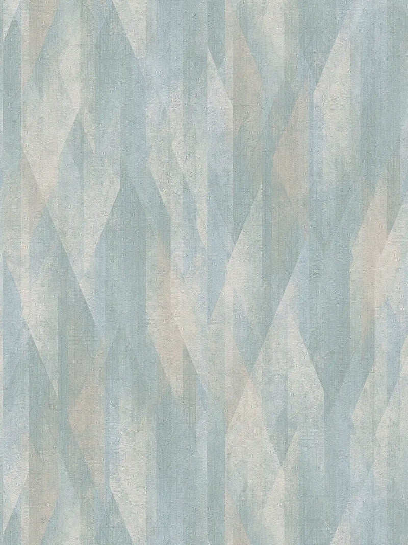 Sample - Scani G Wallpaper - Blue/Green