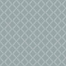 Vide - Leafy Geo Wallpaper - Blue