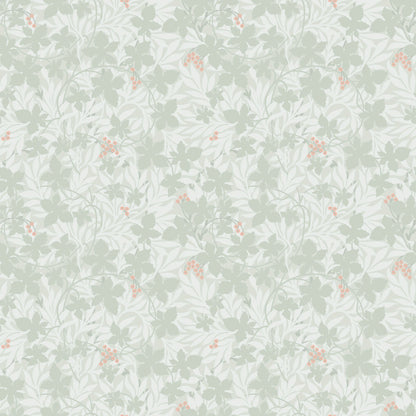 Vinbarsblad Wallpaper - Green - Discontinuing