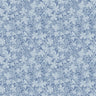 Vinbarsblad Wallpaper - Blue - Discontinuing