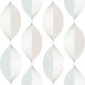 Ellips Wallpaper - Beige/Turquoise - Discontinuing - Last 2 Rolls