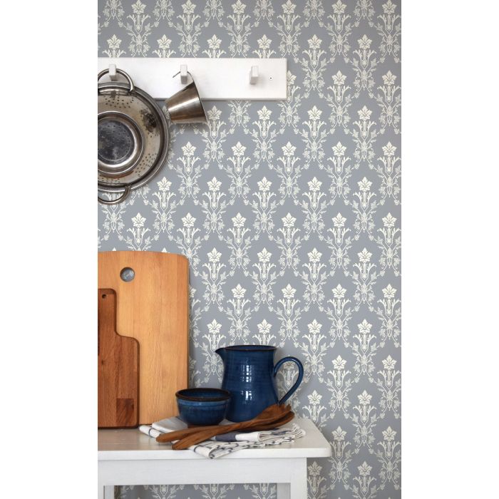 Hudiksvalls Wallpaper - Blue