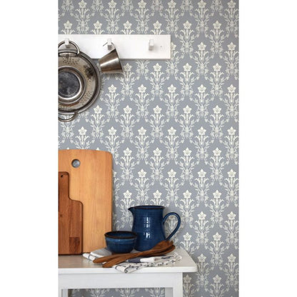 Hudiksvalls Wallpaper - Blue
