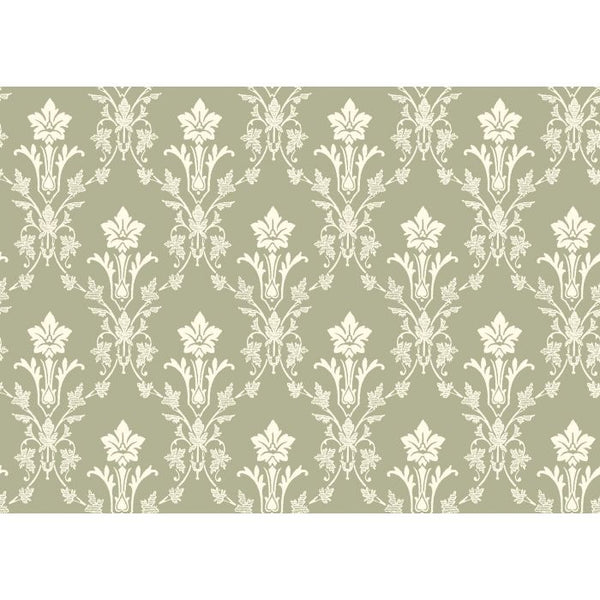 Sample - Hudiksvalls Wallpaper - Green