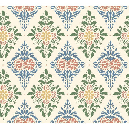 Diamond Blooms Wallpaper