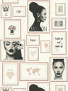 Fashion Wallpaper - Pink - Discontinuing
