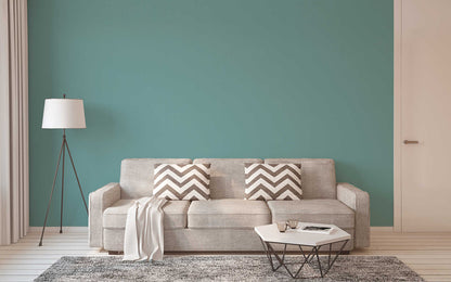 Textured Vinyl Wallpaper - Aqua Blue