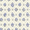 Lovisa Wallpaper - Blue/White