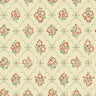 Lovisa Wallpaper - Beige Red