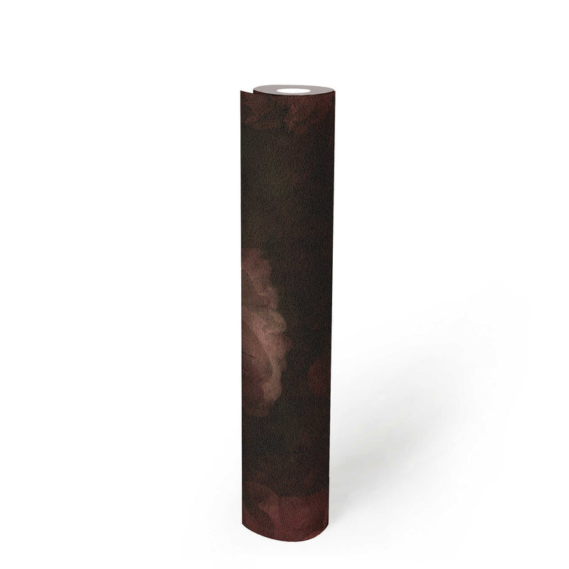 Dreamy Rose Wallpaper - Grainy Red