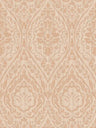 Textured Damask Textured Wallpaper - Beige/Cream