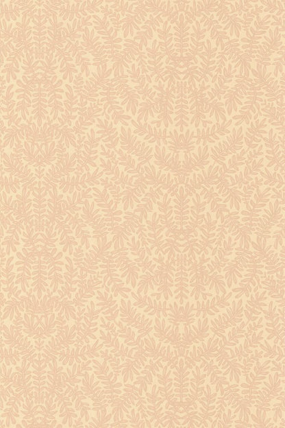 French Blond Wallpaper - Nude Pink