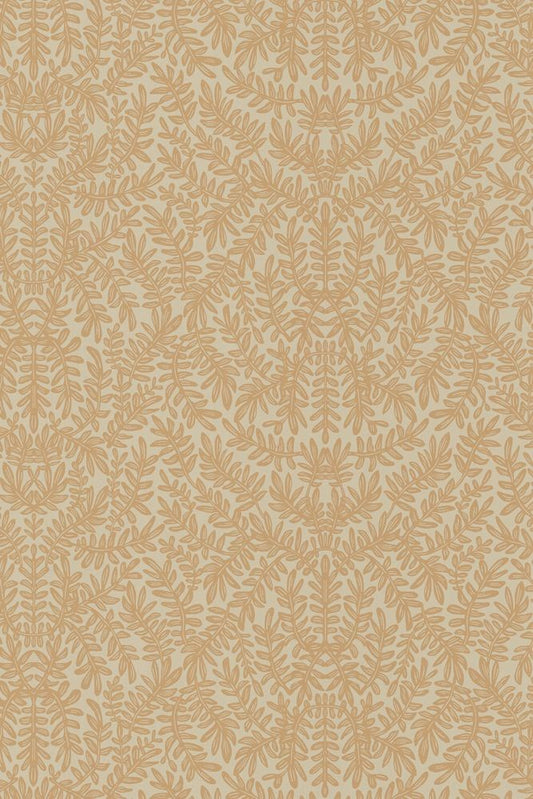 French Blond Wallpaper - Golden Brown