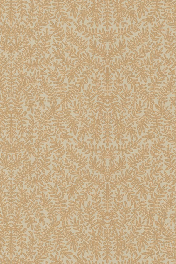 Sample - French Blond Wallpaper - Golden Brown