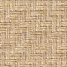 Japanese Summerhouse - Handmade Grasscloth Wallpaper - Golden Sand