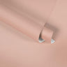 Textured Vinyl Wallpaper - Coral Pink