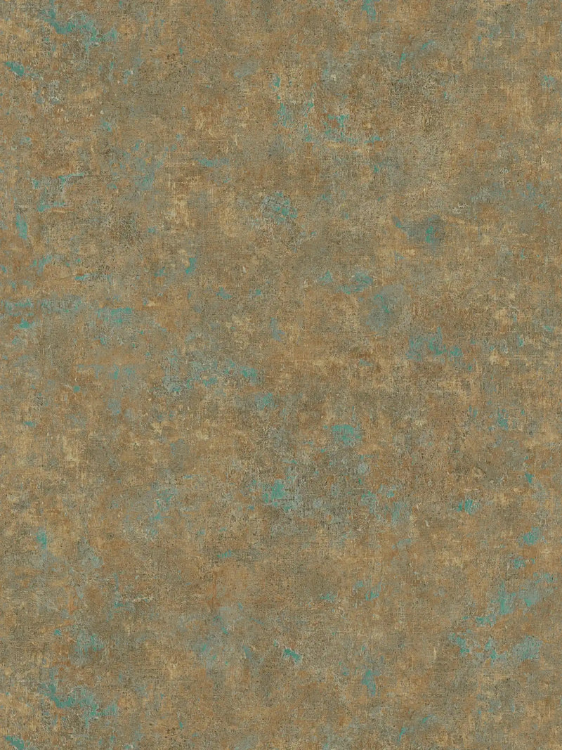 Sample - Subtle colour patterns - History of Art Coordinates - Bronze/Petrol/Brown