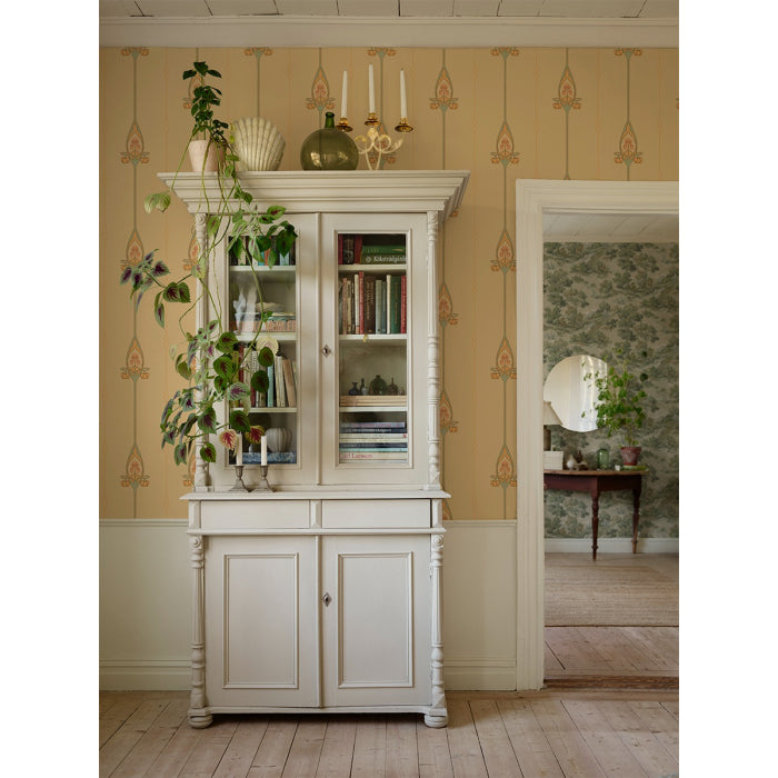 Gamla Grand Historical Wallpaper - Yellow